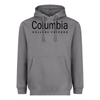 Storm Columbia College Chicago Heavyweight Hoodie - artisFamous