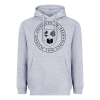 Illinois Institute Of Technology College Heavyweight Hoodie | Teevron