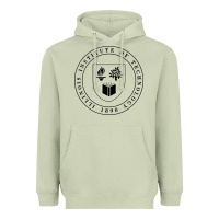 Matcha Illinois Institute of Technology College Heavyweight Hoodie - artisFamous