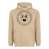 Mushroom Illinois Institute of Technology College Heavyweight Hoodie - artisFamous