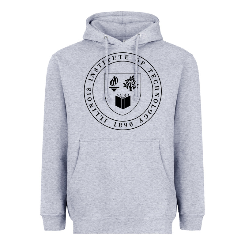 Illinois Institute Of Technology College Heavyweight Hoodie by artisFamous | Teevron