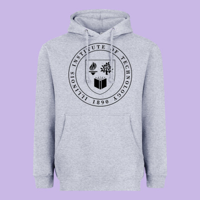 Illinois Institute Of Technology College Heavyweight Hoodie Designed By Artisfamous