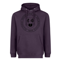 Plum Illinois Institute of Technology College Heavyweight Hoodie - artisFamous