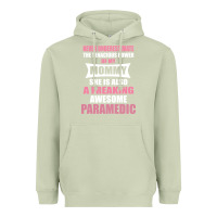 Matcha never underestimate mommy paramedic Heavyweight Hoodie - artisFamous