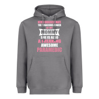 Storm never underestimate mommy paramedic Heavyweight Hoodie - artisFamous