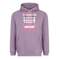 Lavender never underestimate mommy paramedic Heavyweight Hoodie - artisFamous