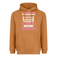 Meerkat never underestimate mommy paramedic Heavyweight Hoodie - artisFamous