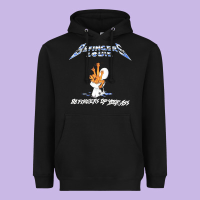 Design Premium 88 Fingers Louie Heavyweight Hoodie Designed By Artisfamous