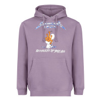 Lavender design Premium 88 Fingers Louie Heavyweight Hoodie - artisFamous