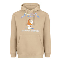 Mushroom design Premium 88 Fingers Louie Heavyweight Hoodie - artisFamous
