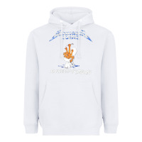 White design Premium 88 Fingers Louie Heavyweight Hoodie - artisFamous
