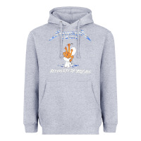 Heather Grey design Premium 88 Fingers Louie Heavyweight Hoodie - artisFamous