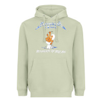 Matcha design Premium 88 Fingers Louie Heavyweight Hoodie - artisFamous