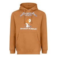 Meerkat design Premium 88 Fingers Louie Heavyweight Hoodie - artisFamous