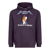Plum design Premium 88 Fingers Louie Heavyweight Hoodie - artisFamous