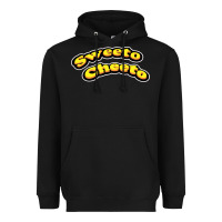 Black sweeto cheeto Heavyweight Hoodie - artisFamous