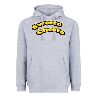 Heather Grey sweeto cheeto Heavyweight Hoodie - artisFamous