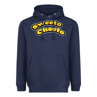 Navy sweeto cheeto Heavyweight Hoodie - artisFamous