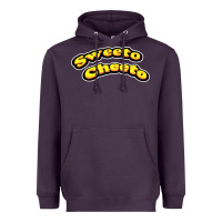 Plum sweeto cheeto Heavyweight Hoodie - artisFamous