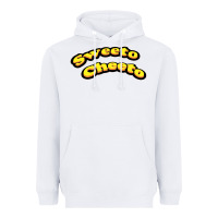White sweeto cheeto Heavyweight Hoodie - artisFamous
