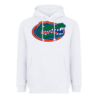 White gators gator Heavyweight Hoodie - artisFamous