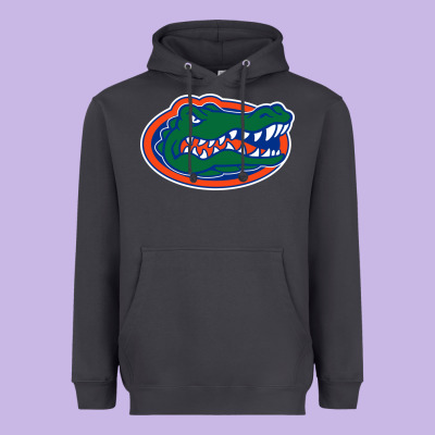 Gators Gator Heavyweight Hoodie Designed By Artisfamous