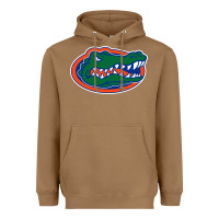 Toasted Coconut gators gator Heavyweight Hoodie - artisFamous