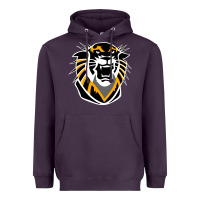 Plum fort hays tigers Heavyweight Hoodie - artisFamous