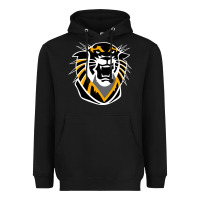 Black fort hays tigers Heavyweight Hoodie - artisFamous