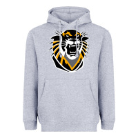 Heather Grey fort hays tigers Heavyweight Hoodie - artisFamous