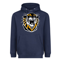Navy fort hays tigers Heavyweight Hoodie - artisFamous