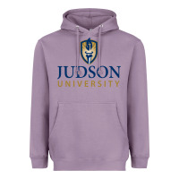 Lavender Judson College Heavyweight Hoodie - artisFamous