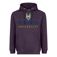 Plum Judson College Heavyweight Hoodie - artisFamous