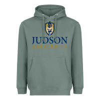 Sage Judson College Heavyweight Hoodie - artisFamous