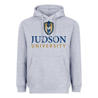 Heather Grey Judson College Heavyweight Hoodie - artisFamous