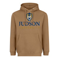 Toasted Coconut Judson College Heavyweight Hoodie - artisFamous