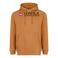 Meerkat Loyola College Chicago Heavyweight Hoodie - artisFamous