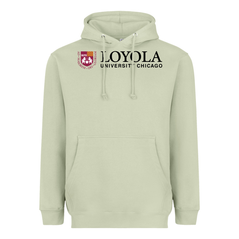 Loyola College Chicago Heavyweight Hoodie by artisFamous | Teevron