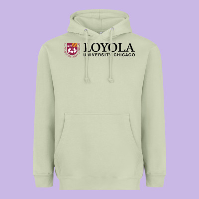 Loyola College Chicago Heavyweight Hoodie Designed By Artisfamous