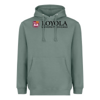 Sage Loyola College Chicago Heavyweight Hoodie - artisFamous