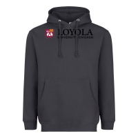 Smoke Loyola College Chicago Heavyweight Hoodie - artisFamous