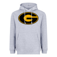 Heather Grey grambling tigers Heavyweight Hoodie - artisFamous