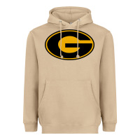 Mushroom grambling tigers Heavyweight Hoodie - artisFamous