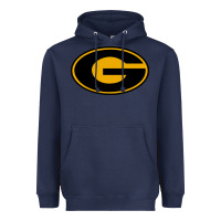 Navy grambling tigers Heavyweight Hoodie - artisFamous