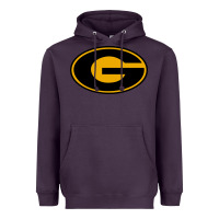 Plum grambling tigers Heavyweight Hoodie - artisFamous