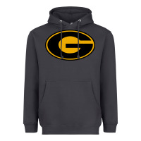 Smoke grambling tigers Heavyweight Hoodie - artisFamous