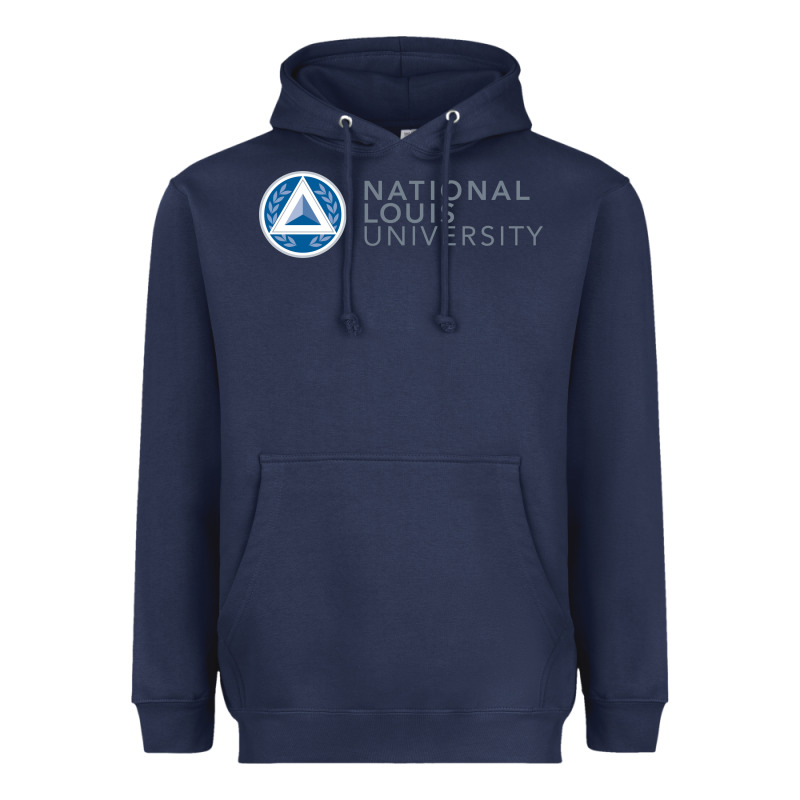 National Louis College Heavyweight Hoodie by artisFamous | Teevron
