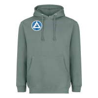 Sage National Louis College Heavyweight Hoodie - artisFamous
