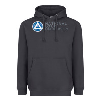 Smoke National Louis College Heavyweight Hoodie - artisFamous
