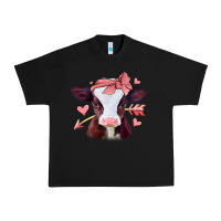 Valentines Day Baby Calf Urban Heavy Tee | Teevron